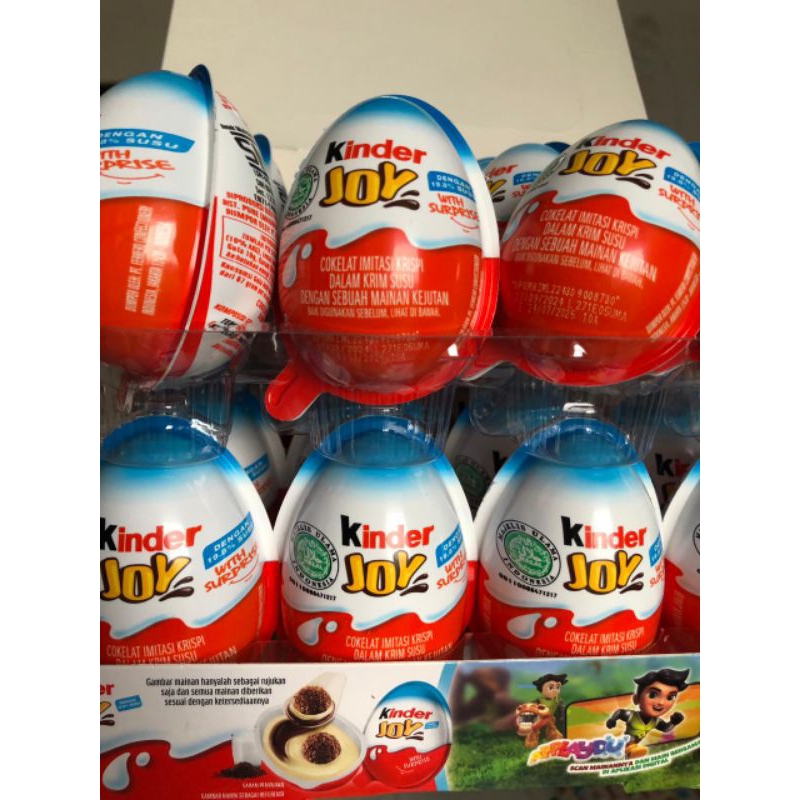 

Kinder Joy murmer