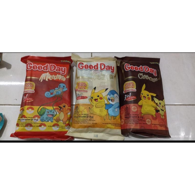 

Kopi Good Day/Kopi susu