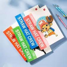 

DELI - NOTE BOOK / BUKU CATATAN ONE PIECE B5 N007 60 LEMBAR 250 x 179MM
