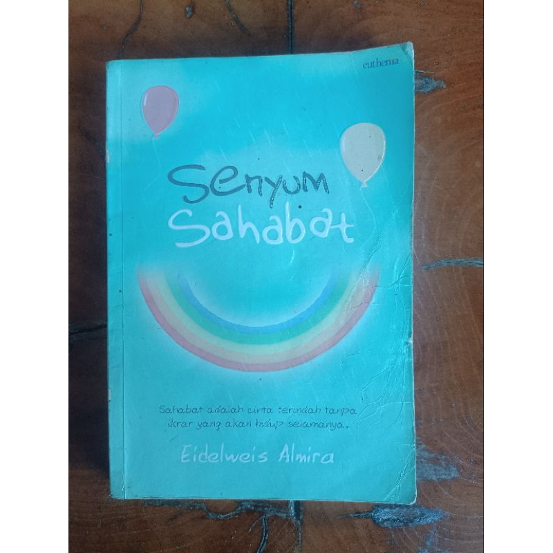 [Wrap Up/Pre Love] Buku Senyum Sahabat By Euthenia (Eidelweis Almira)