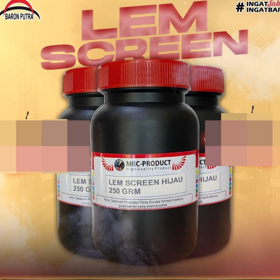 

LEM SCREEN KAYU HIJAU 250gr