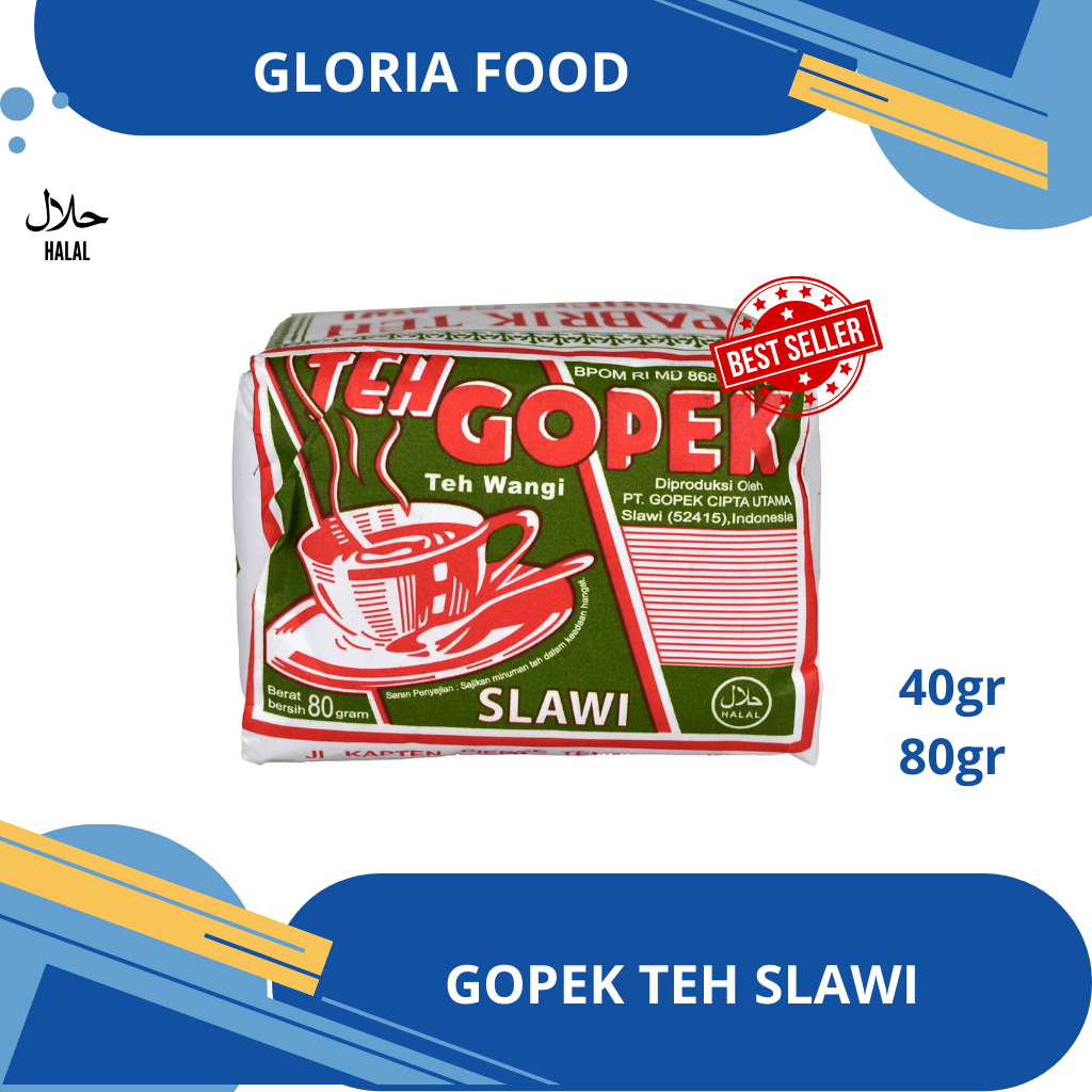 

Teh Gopek Slawi, Teh Tubruk Gopek