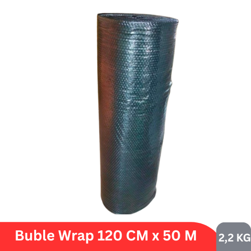 

Buble Wrap Hitam Tebal 120 CM x 50 M 2,2 KG