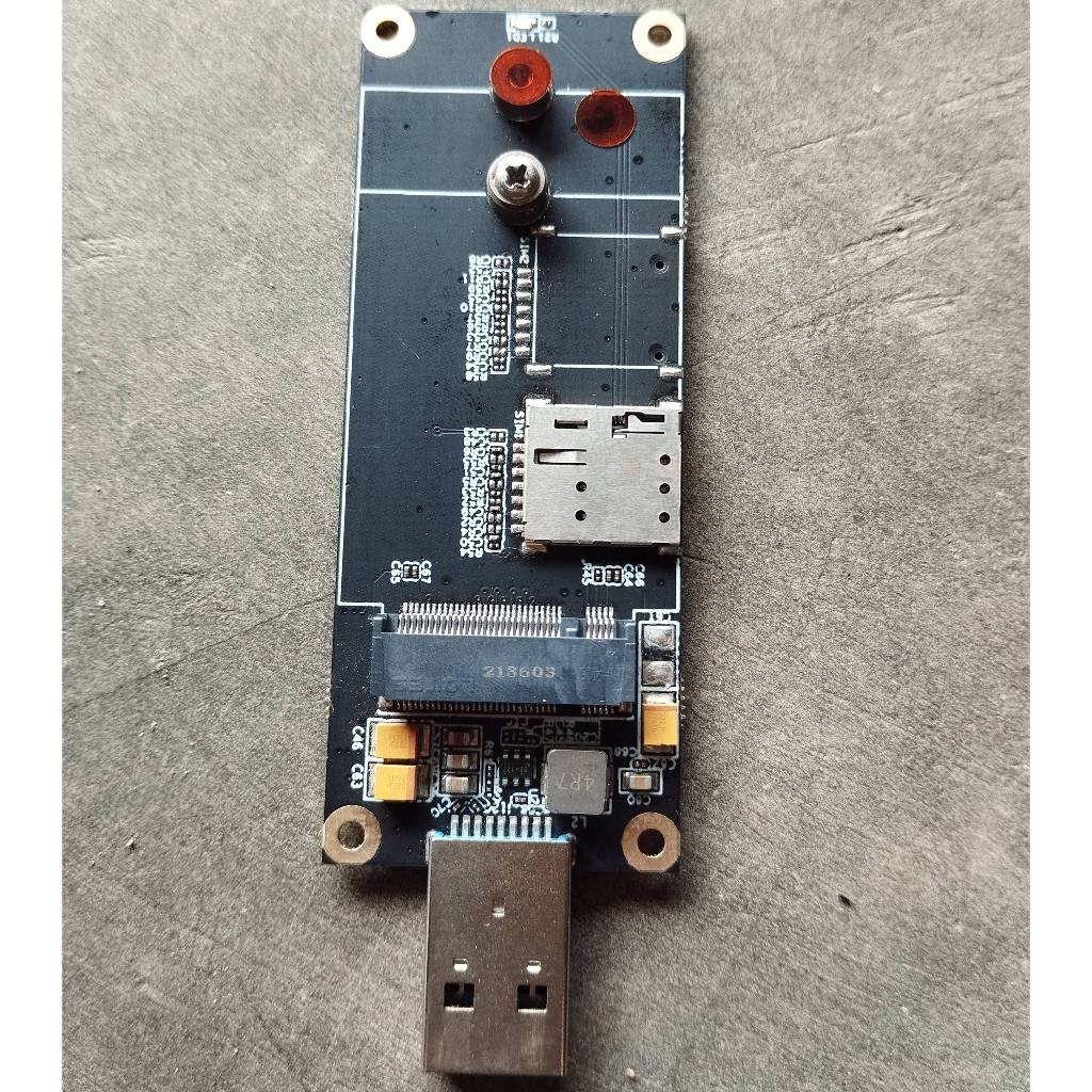 Adapter modem rakitan support 5G