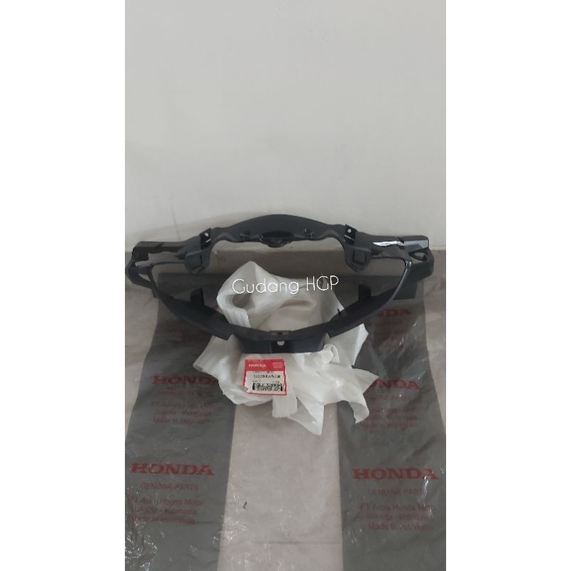 Cover Front Handle Set Cover Batok Depan Revo 110 5320B-KWW-A00 Honda Genuine Parts