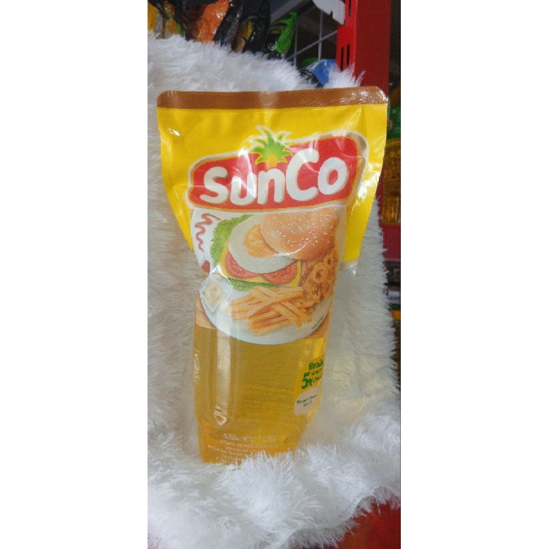 

Minyak goreng sawit Sanco refiel 1000ml