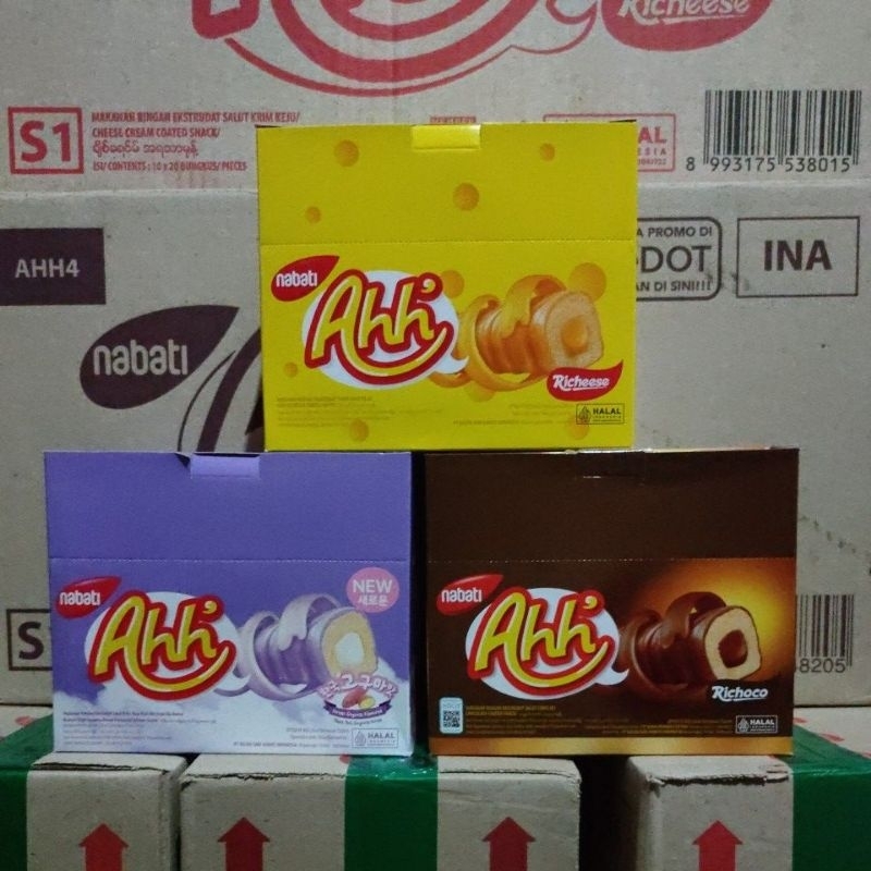 

Nabati Ahh✓ isi 20 pcs ✓ box