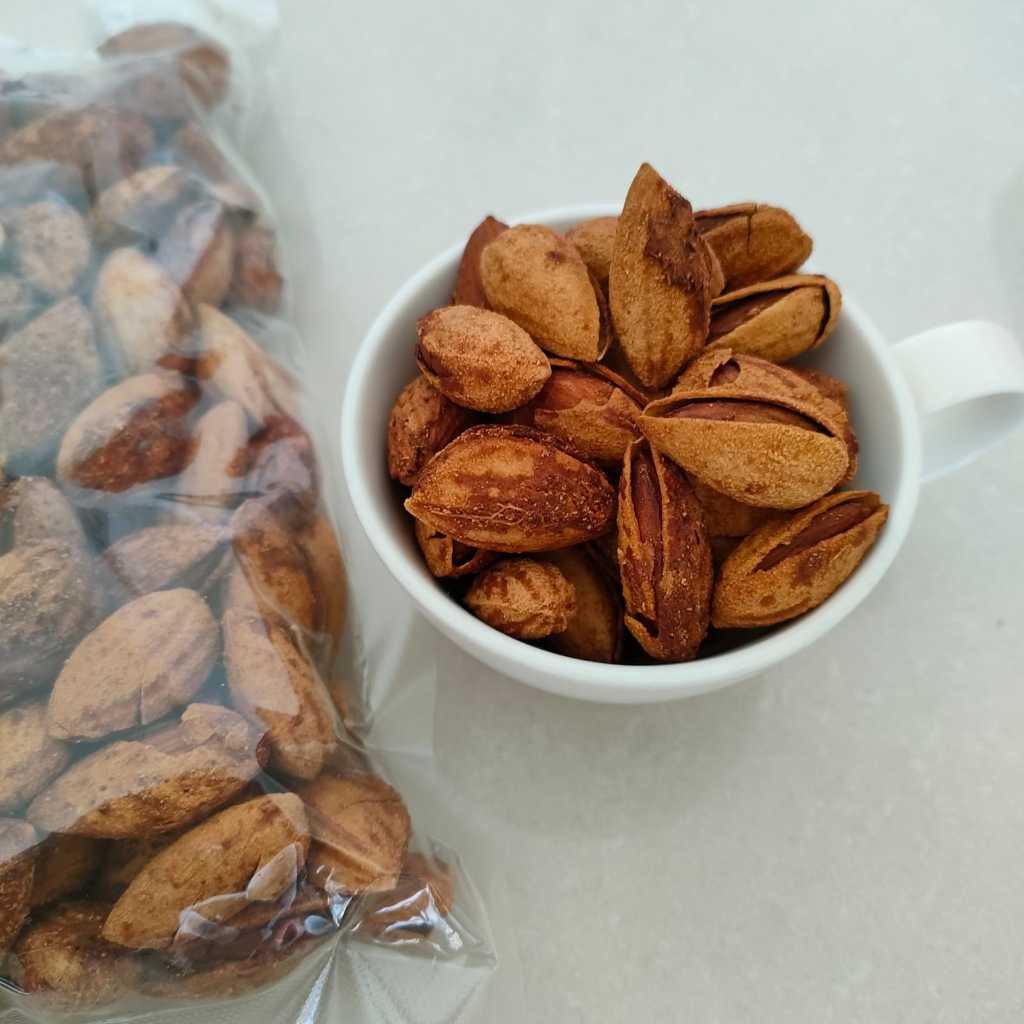 

Kacang Almon Panggang 1 kg, 500gr MATANG