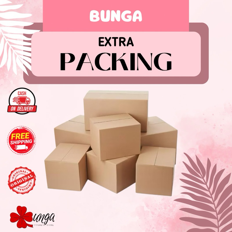 

EXTRA PACKING KARDUS BUBLE WRAP / TAMBAHAN PACKING