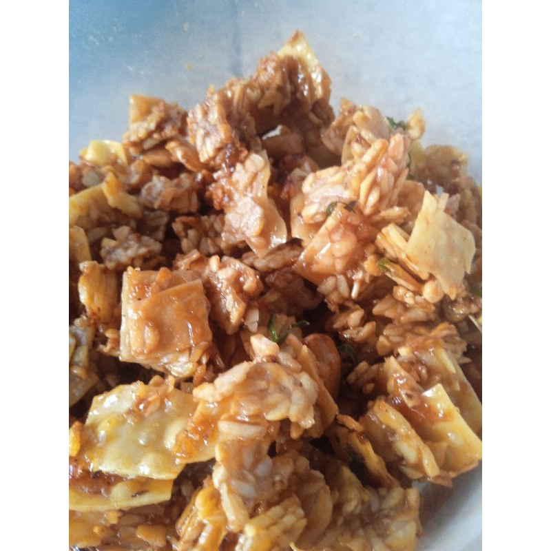 

Kering Tempe Pedas manis