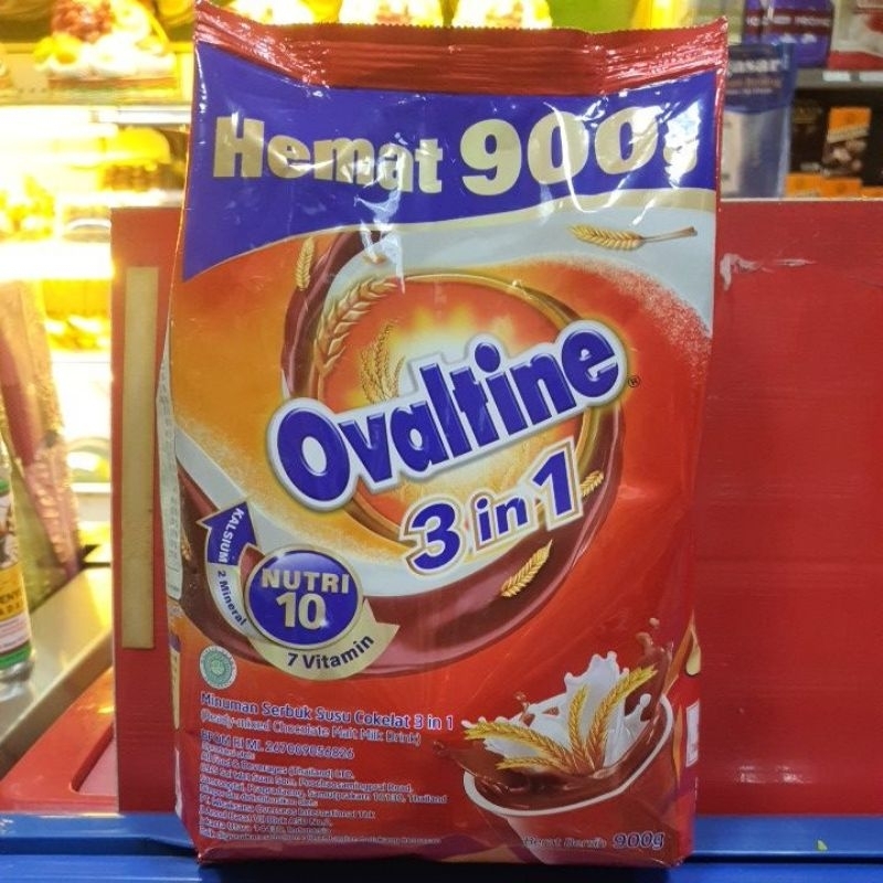 

Ovaltine 3 in 1 900gr / 300gr