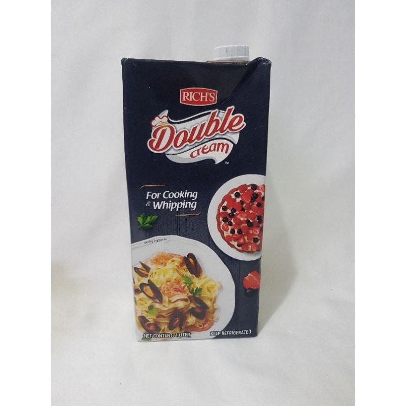 

Rich Double Cream 1 Liter