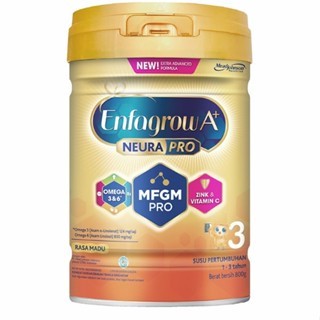 

Enfagrow A+ Tahap 3 (1-3 Tahun) 800gr Madu - Susu Formula