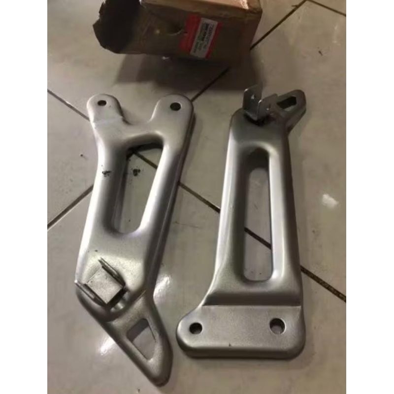 Dudukan postep RX King new footstep belakang rx king