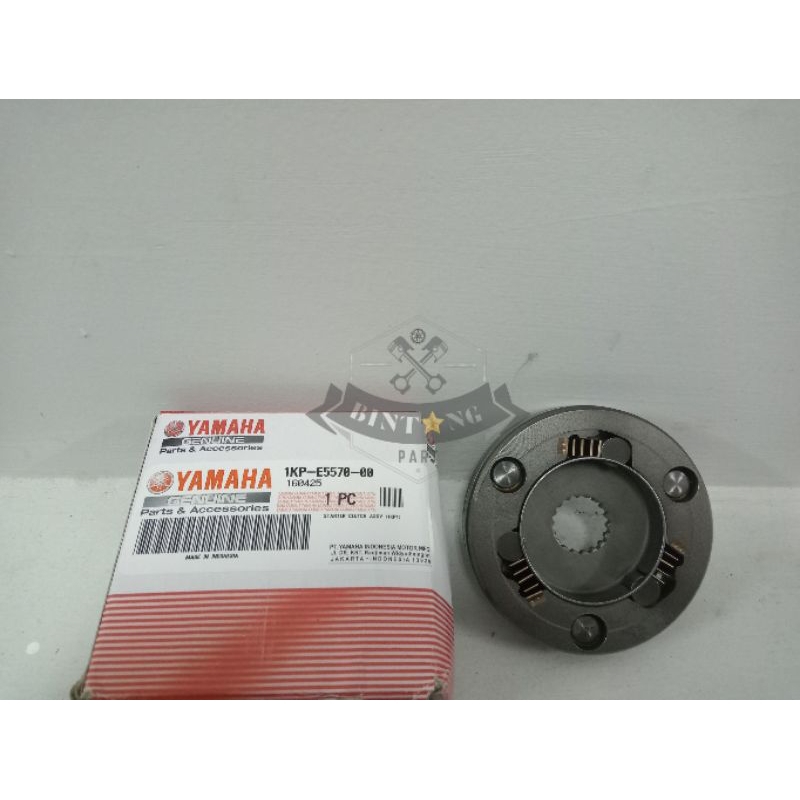 STARTER CLUTCH ASSY, ONE WAY MIO J,MIO GT, SOUL GT,XRIDE115 /ORIGINAL/1KP-E5570-00