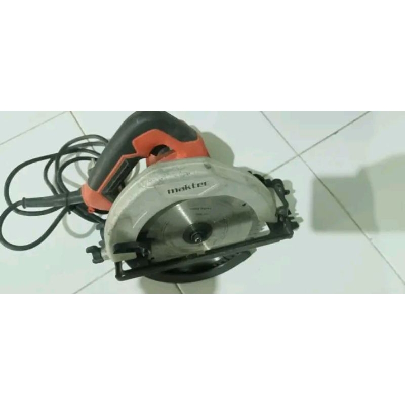 serkel 7" maktec seken normal tinggal pakai