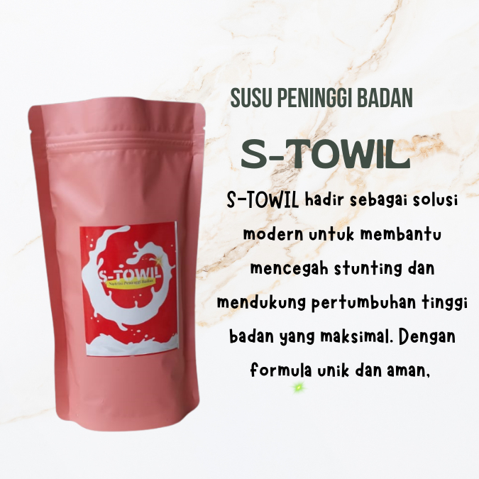 

Susu Tinggi Badan Anak S-TOWIL | Cegah Stunting & Optimalkan Pertumbuhan terbaik