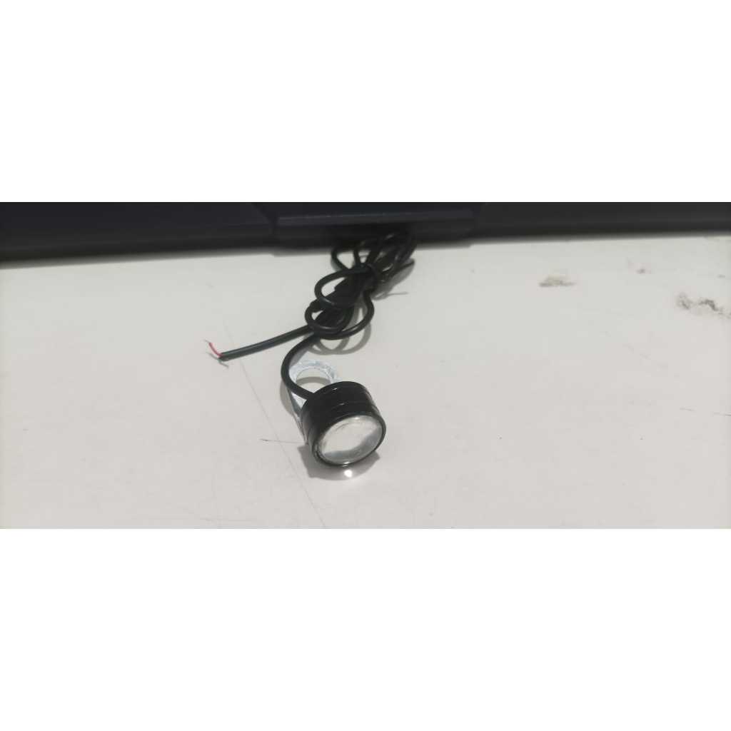 Led mata elang eagle eye putih strobo