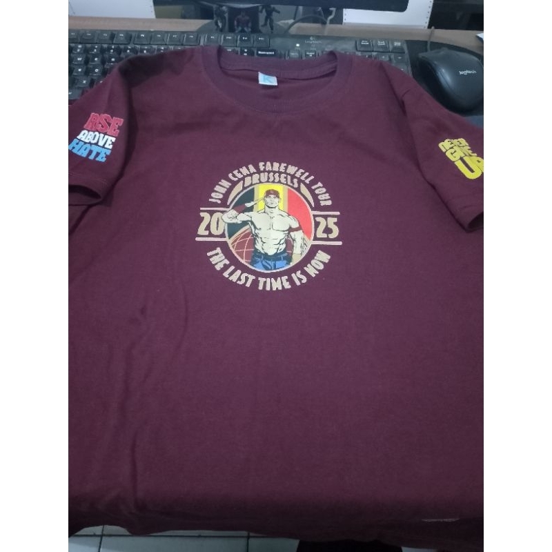 T Shirt John Cena Farewell WWE