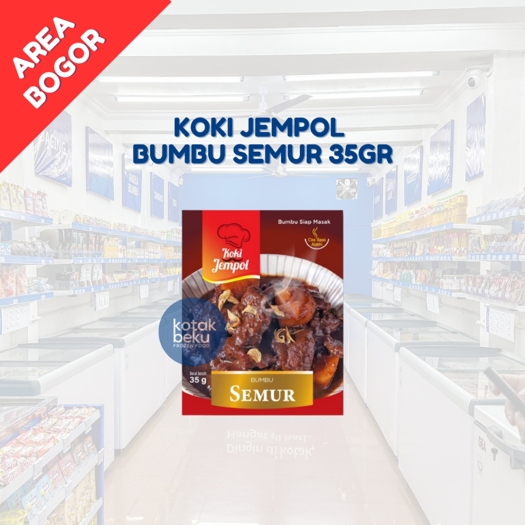 

KOKI JEMPOL BUMBU SEMUR 35GR