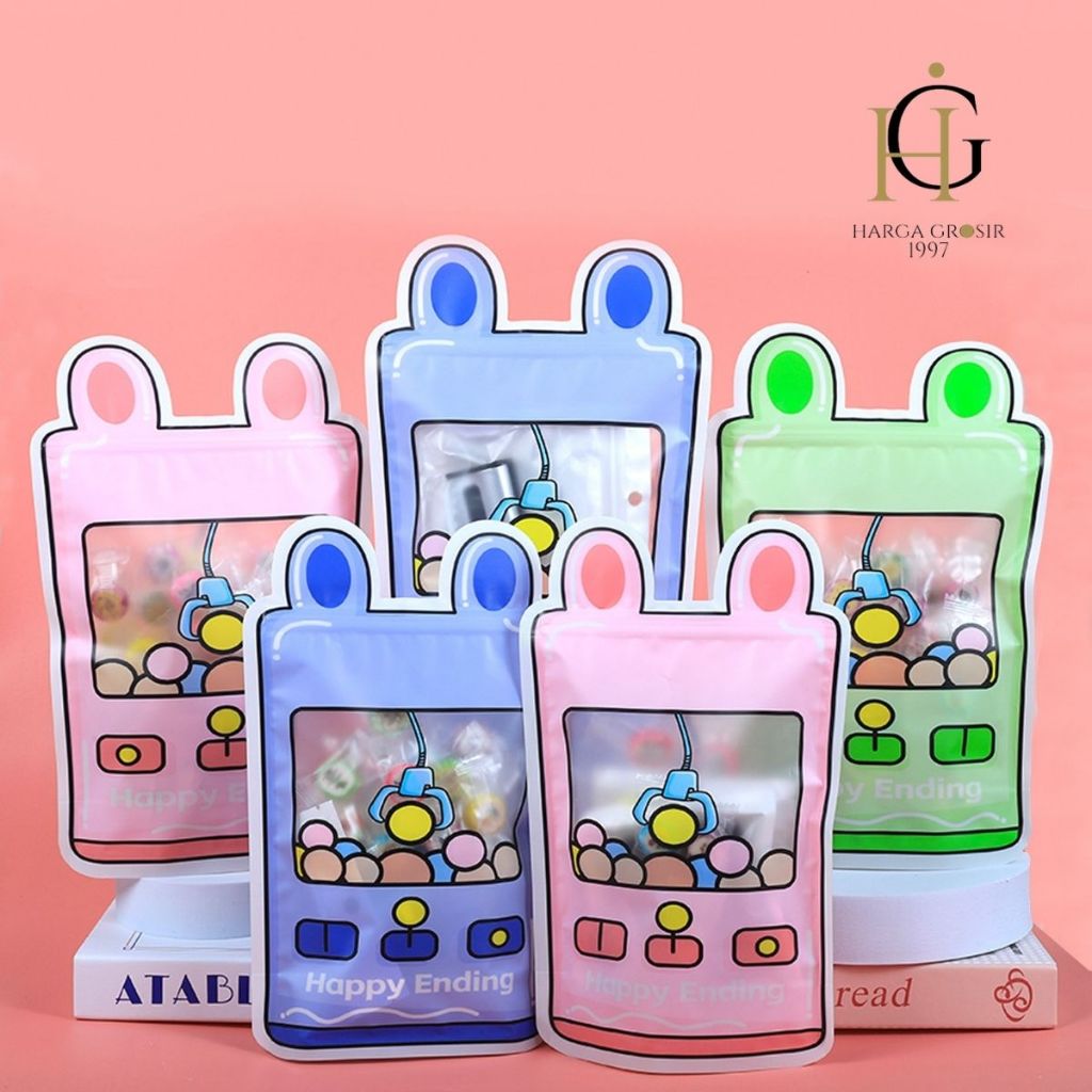 

ZIPPER POUCH CAPITAN HAPPY ENDING BESAR KP-1869 HAMPERS NATAL DAN LEBARAN CUTE TERMURAH HARGA GROSIRAN