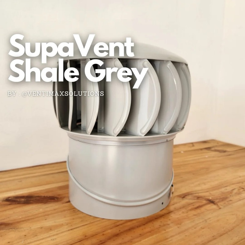 SUPAVENT Turbin Ventilator Rumah Gudang Pabrik Ventimax - Shale Grey