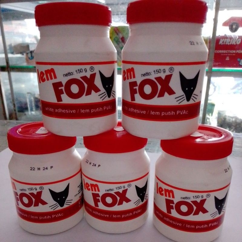 

Lem Fox putih