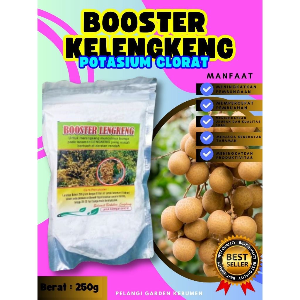 KUALITAS TERBAIK  Boster Kelengkeng Potasium