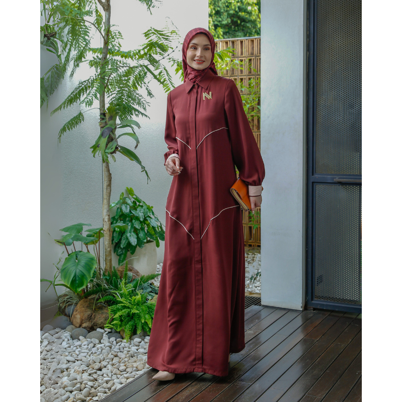 Nina Nugroho - Piping Crown Dayu Dress