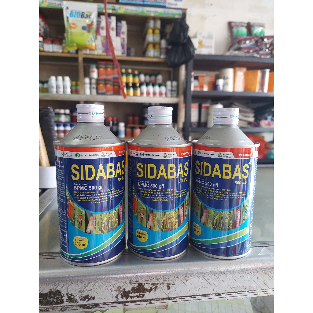 SIDABAS 500 EC 400ML