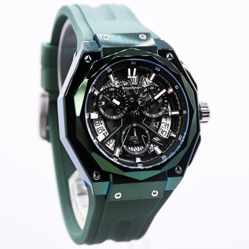 Jam Tangan Pria Quantum HNG1097.075 Chronograph Original Resmi