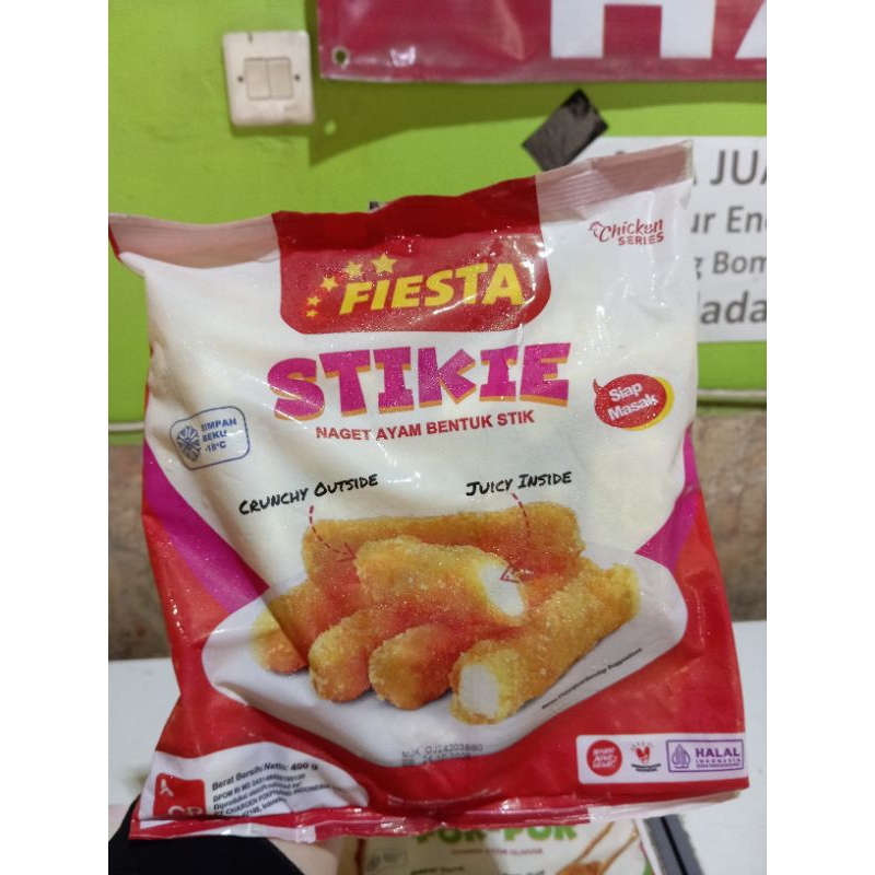 

Fiesta nuget stik