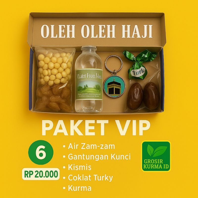

oleh-oleh haji dan umroh vip