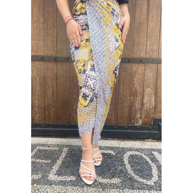 Kamen Batik Bordir Lembaran/ Kamen Bali Lembaran / Kamen saja