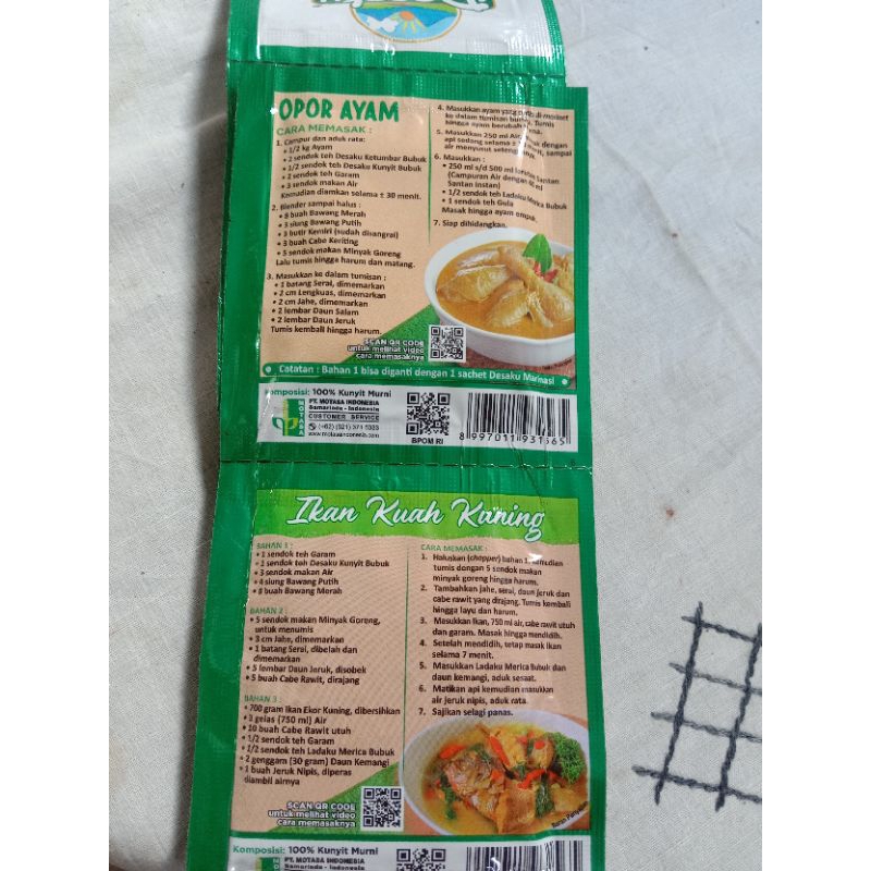 

Kunyit Bubuk Desaku