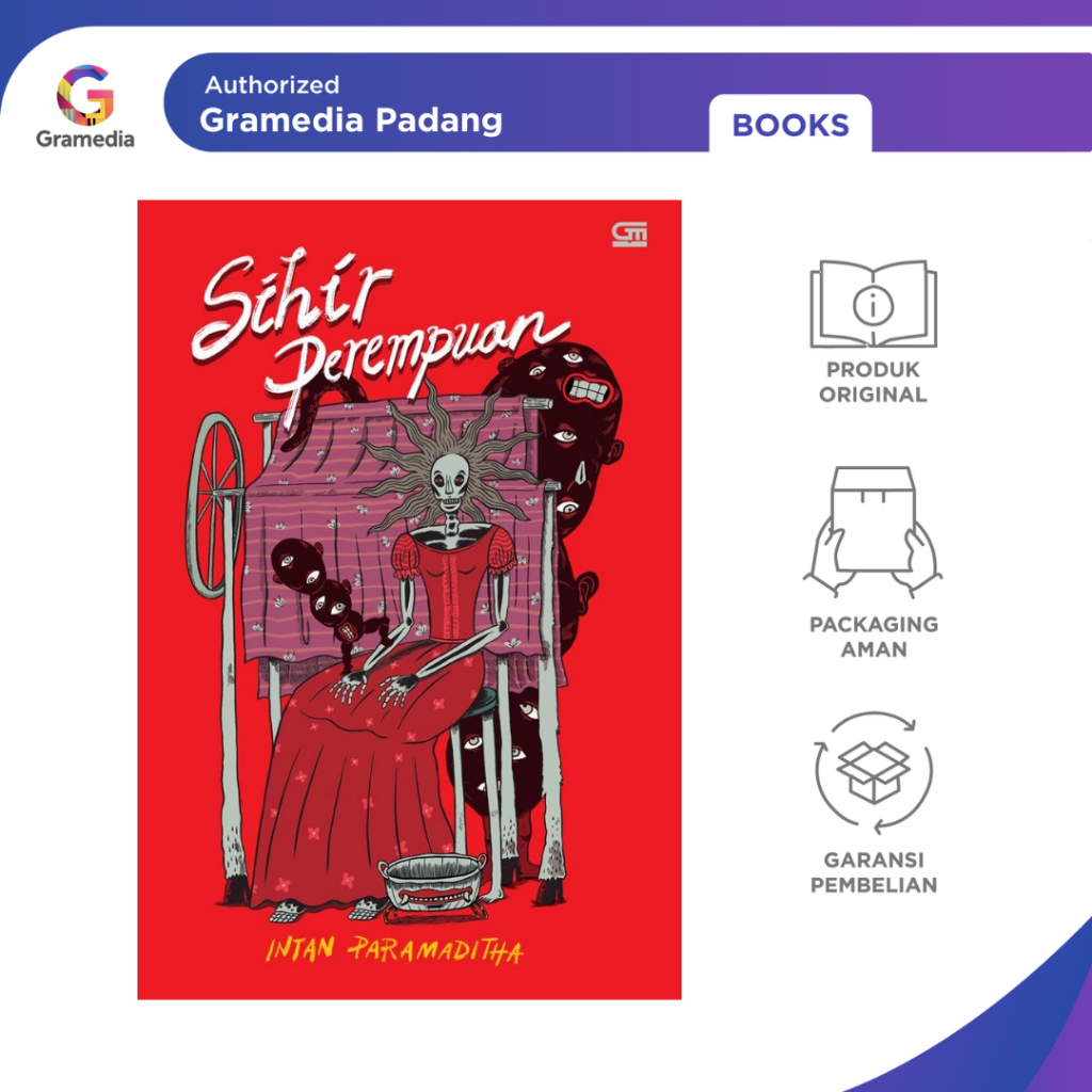 Gramedia Padang / Sihir Perempuan