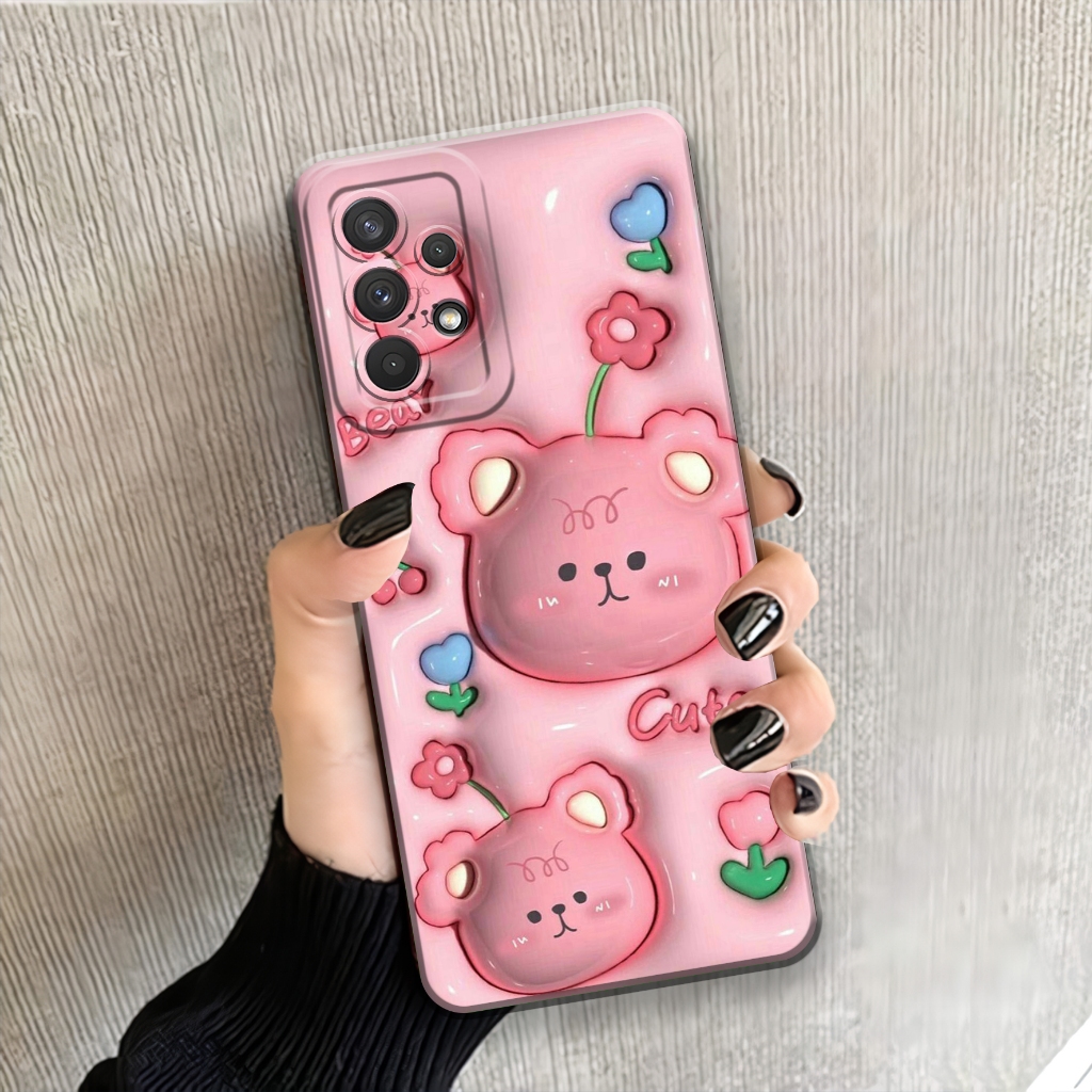 Case Hp -  SAMSUNG A32 - Casing Hp - SAMSUNG A32 - Elzora.Id - Motif Keren - Fashion Case - Case Cew