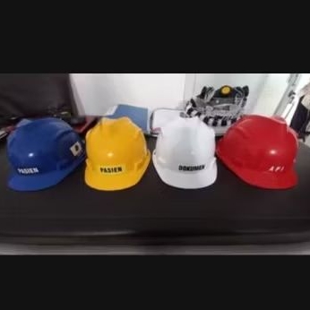 Helm Tim Bencana (CODE RED) Helm Siaga Bencana