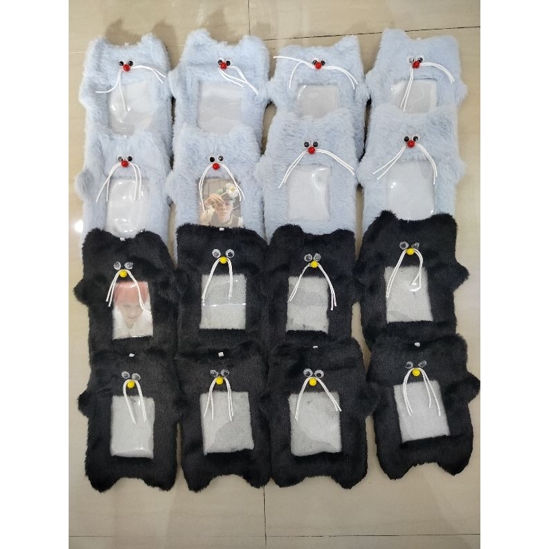 

G-DRAGON CARD HOLDER BULU - PEACEMINUSONE