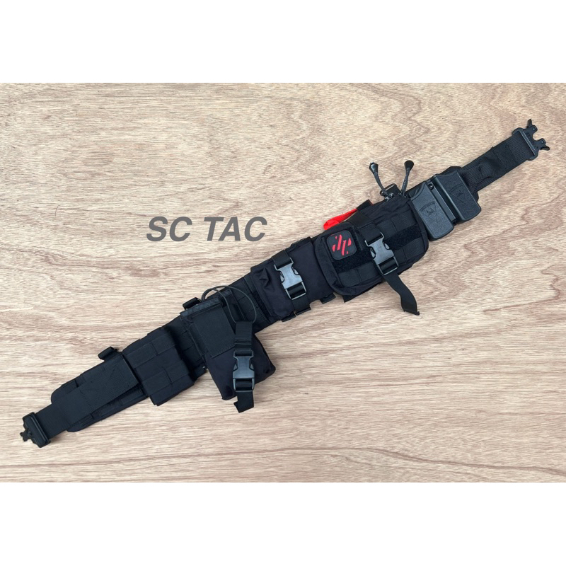 Kopel Set TACTICAL HITAM BRIMOB JATAH ASLI/Kopel TACTICAL BRIMOB