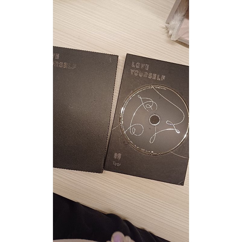 PRELOVED ALBUM BTS LOVE YOURSELF: TEAR [ORI)