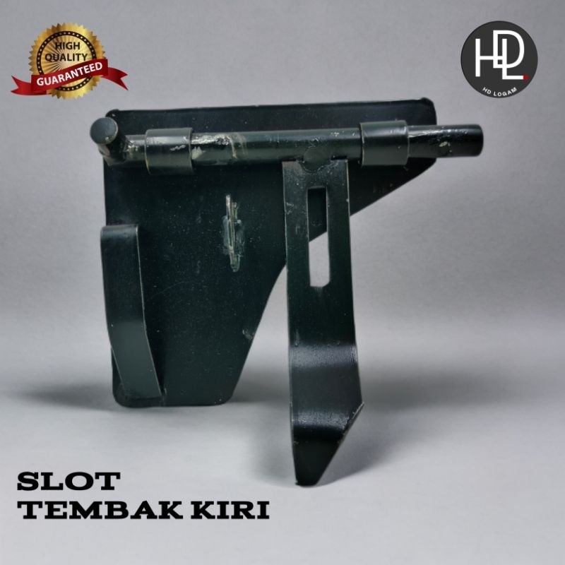 (PROMO)Slot tembak kiri|Slot Pintu Gerbang|Alat pengunci Pintu Besi