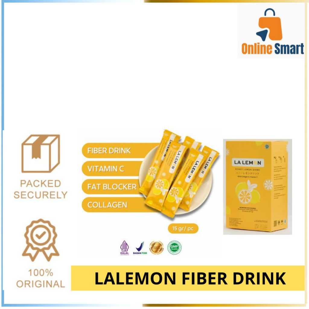 

LALEMON HONEY LEMON DRINK La lemon Fiber Drink by Susan Barbie BPOM