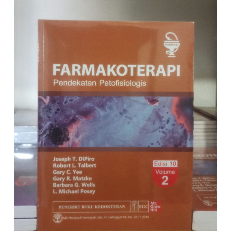 Farmakoterapi Dipiro E/10 Vol.2
