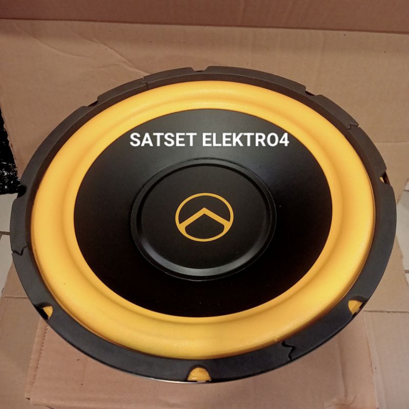 SPEAKER SUBWOOFER LEGACY SPARTA 10 INCH LG-10385-2 DOBLE COIL