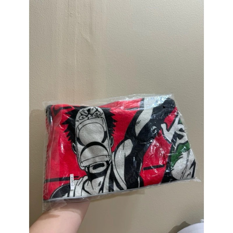 One Piece Ichiban Kuji towel Handuk Original Japan