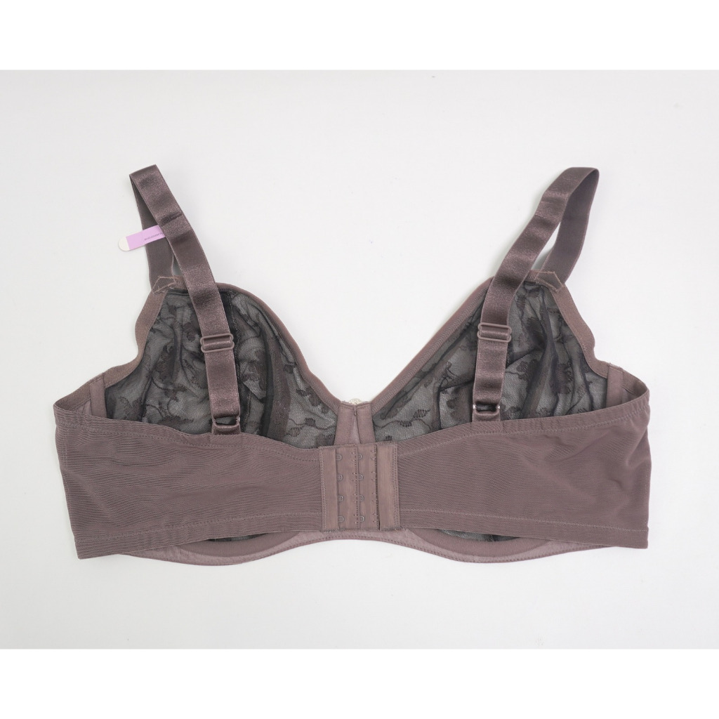 yu7 Bra Wanita Kawat Tanpa Busa Full cup Mix Lace JMS BSize 38D s/d 46DDD / Non Padded Beha Jumbo