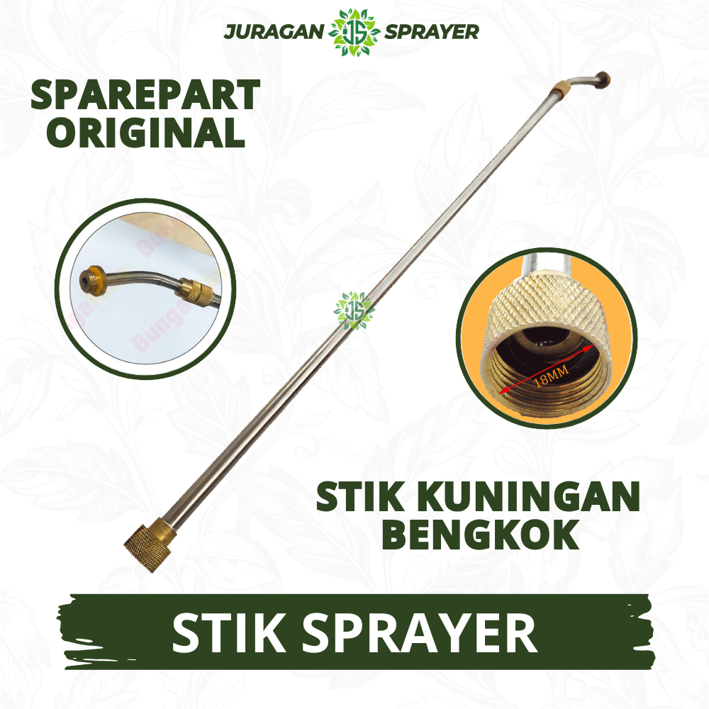 STIK KUNINGAN BENGKOK SPRAYER ELEKTRIK/MANUAL+ELEKTRIK | STIK SPAREPART
