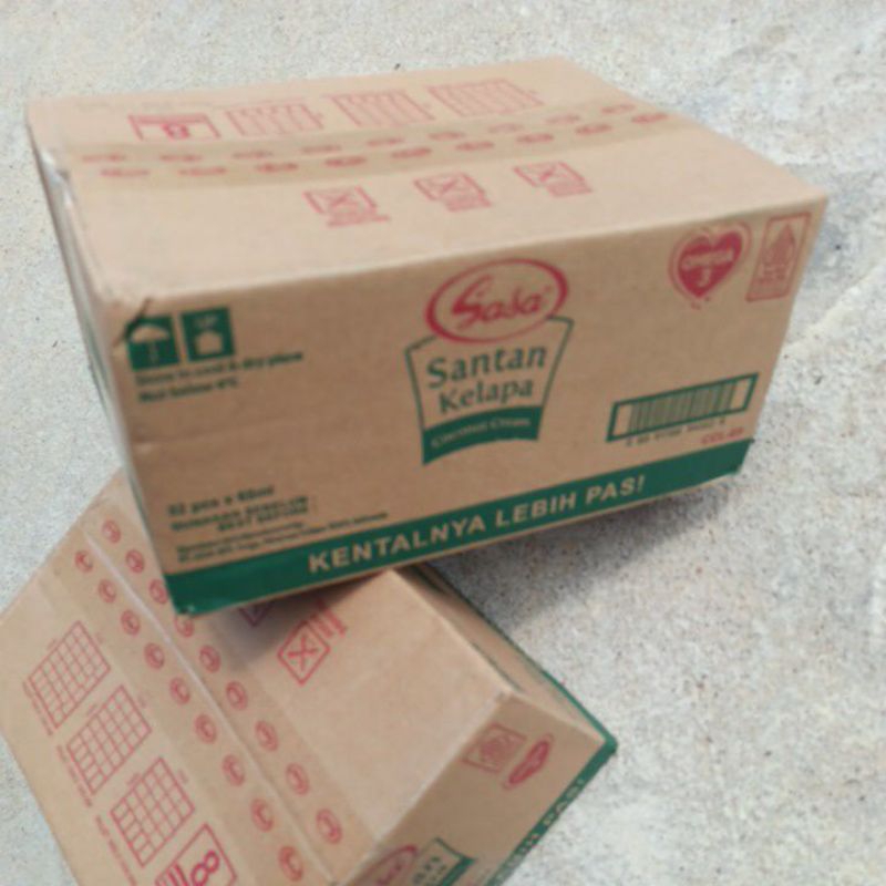 

1 dus santan merk sasa 65 ml isi 32 ml
