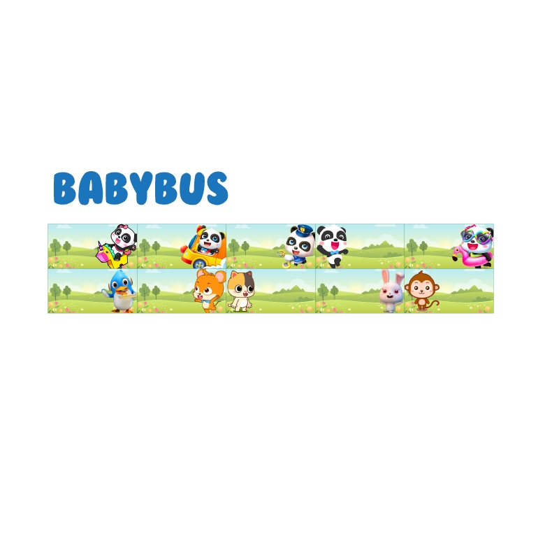 

sticker label nama persegi baby bus